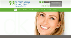 Desktop Screenshot of drkemp.ca